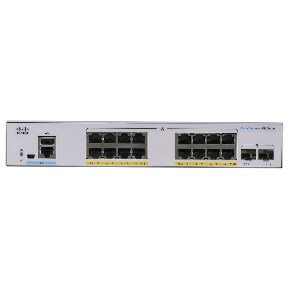 Cisco CBS350-16FP-2G — image 2