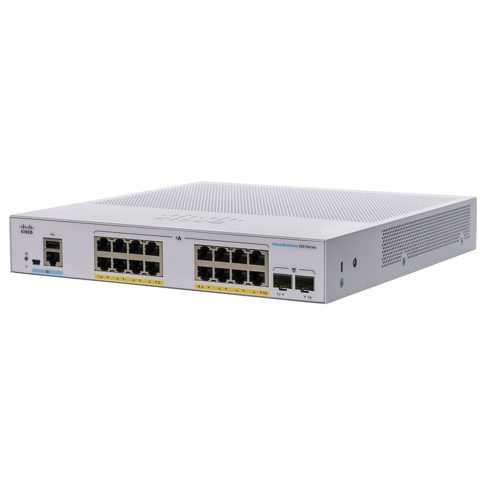 Cisco CBS350-16FP-2G — image 3