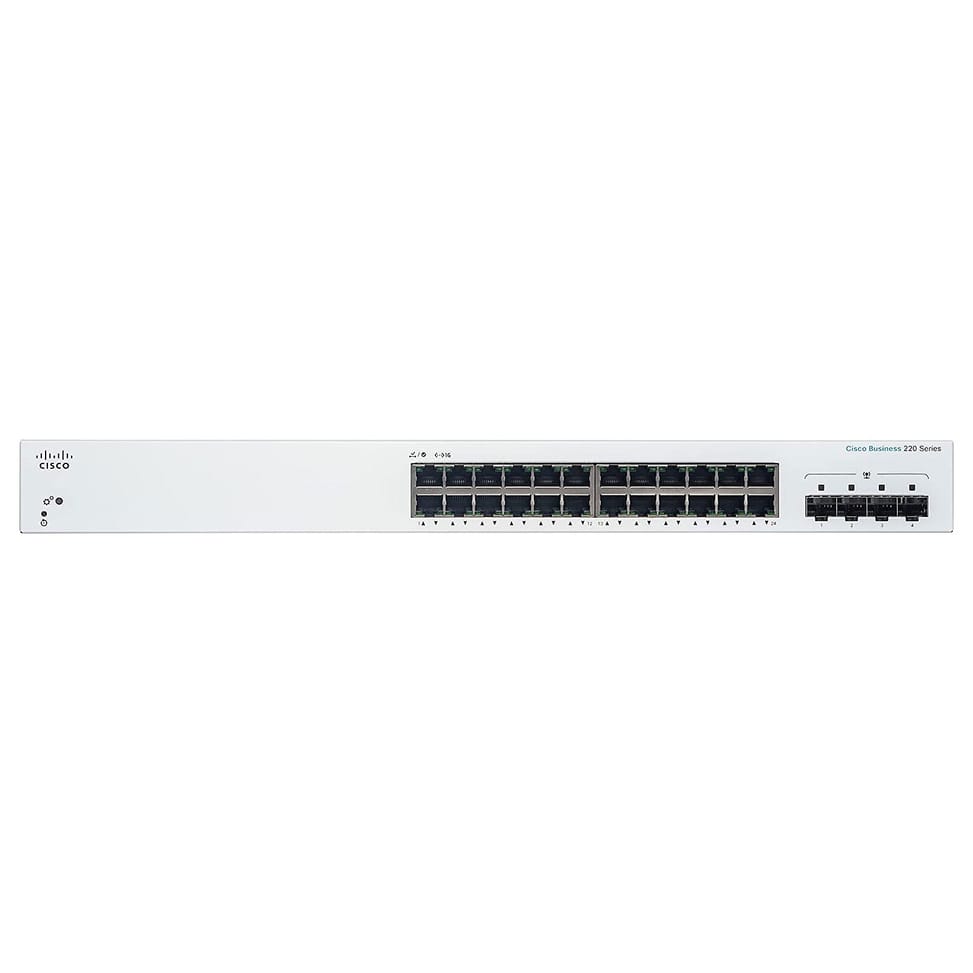 Cisco CBS220-24T-4G — image 2