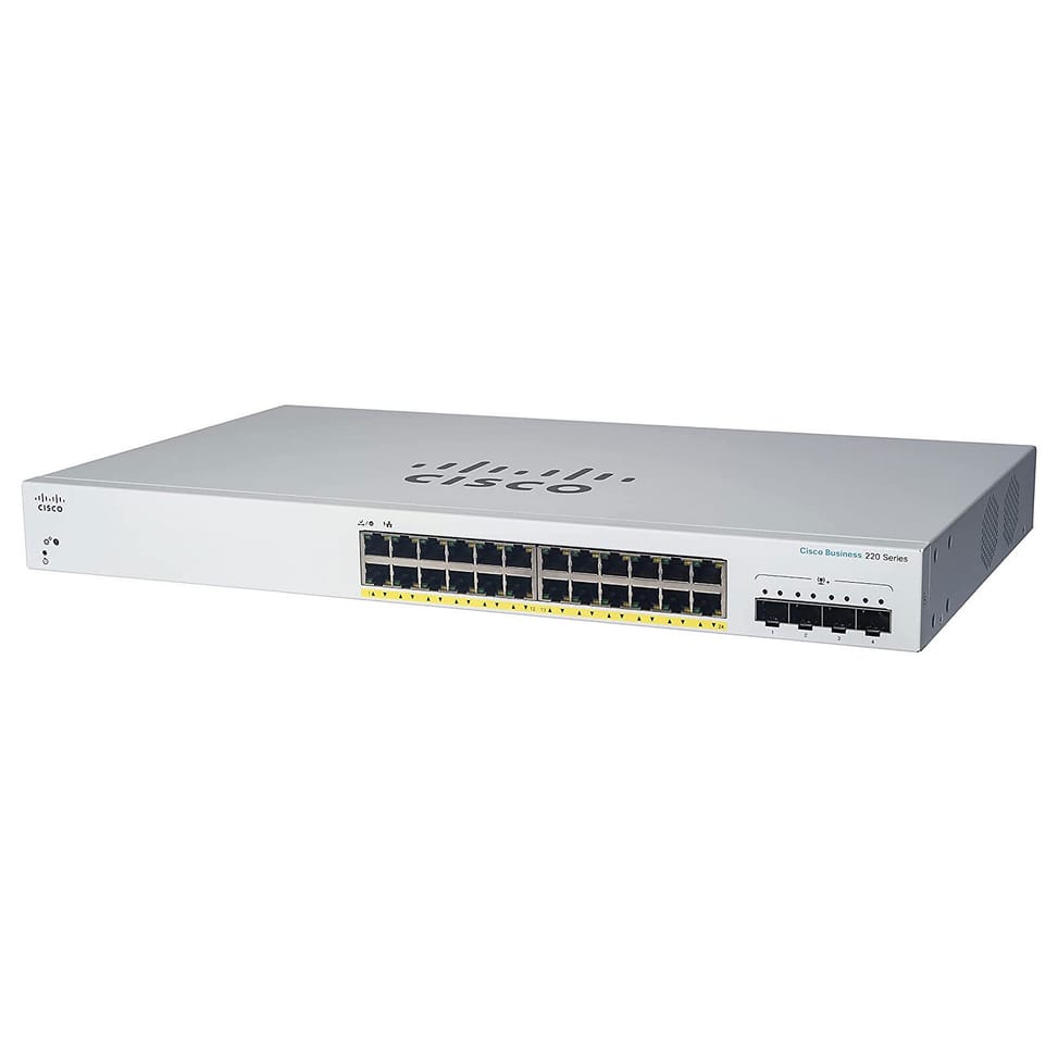Cisco CBS220-24P-4G — image 1