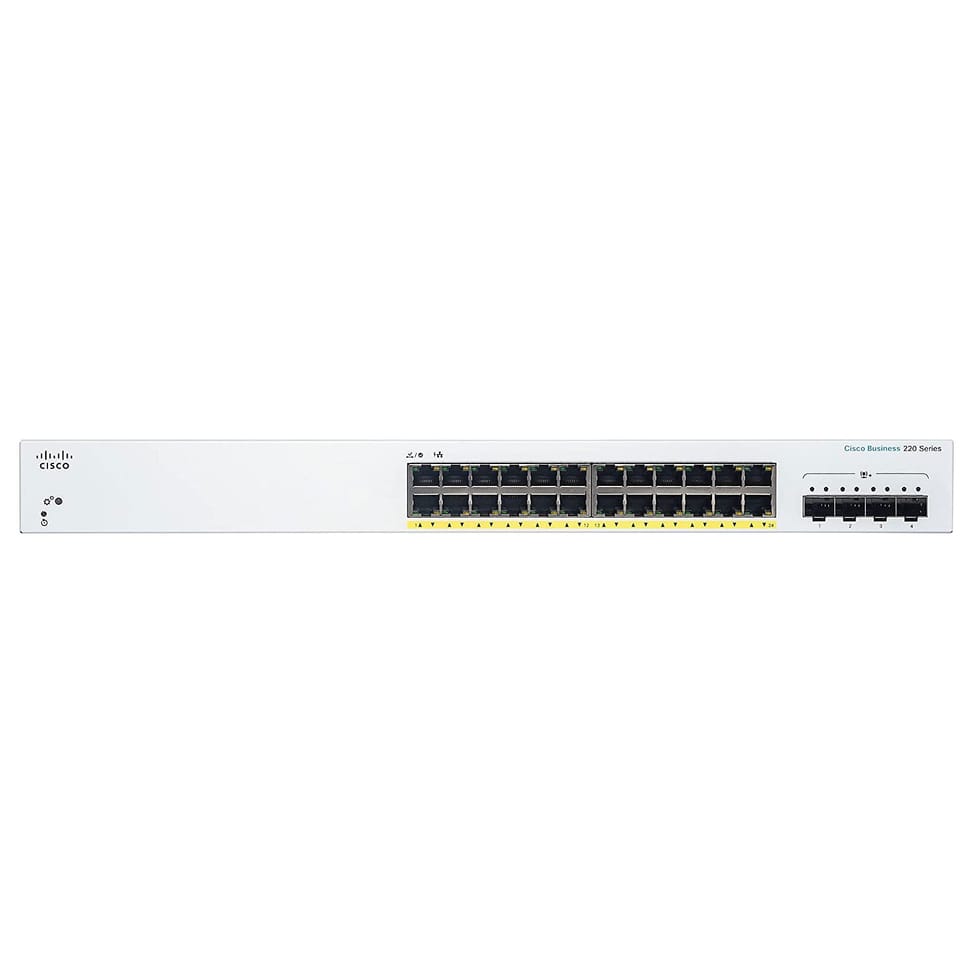 Cisco CBS220-24P-4G — image 2