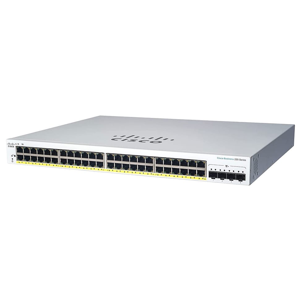 Cisco CBS220-48P-4X — image 1
