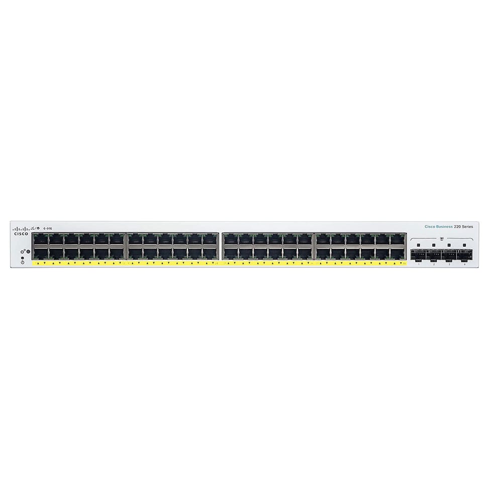 Cisco CBS220-48P-4X — image 2