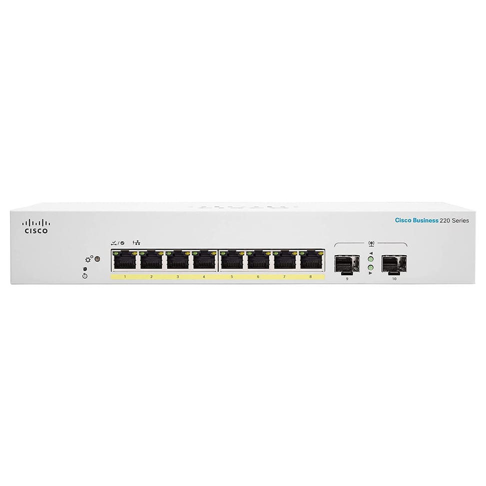 Cisco CBS220-8P-E-2G — image 2