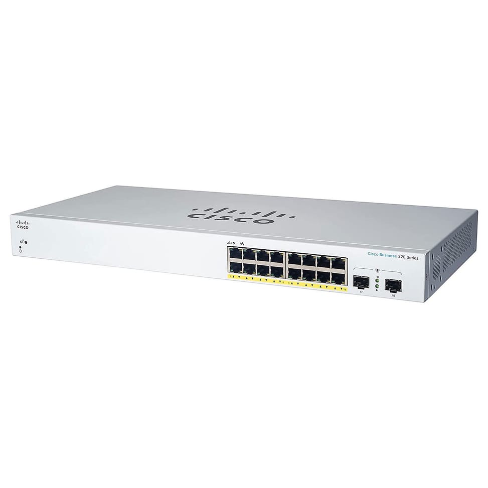 Cisco CBS220-16P-2G — image 1