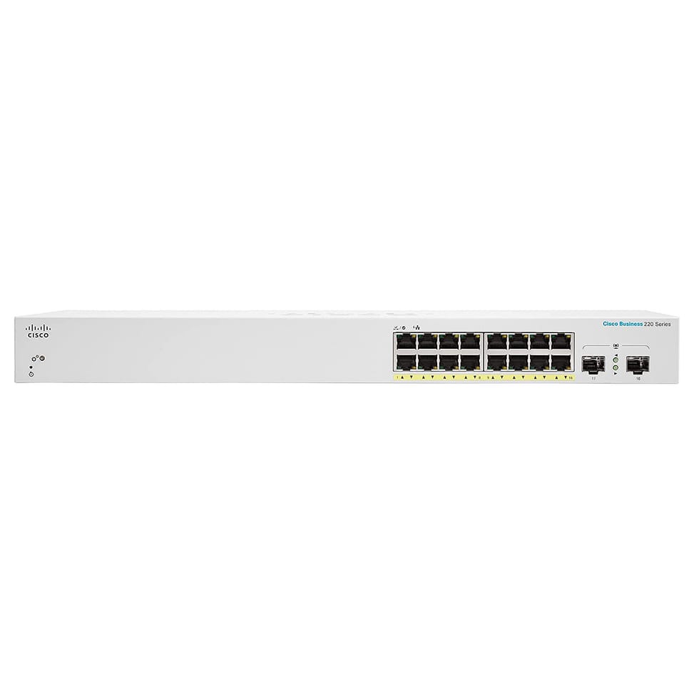 Cisco CBS220-16P-2G — image 2