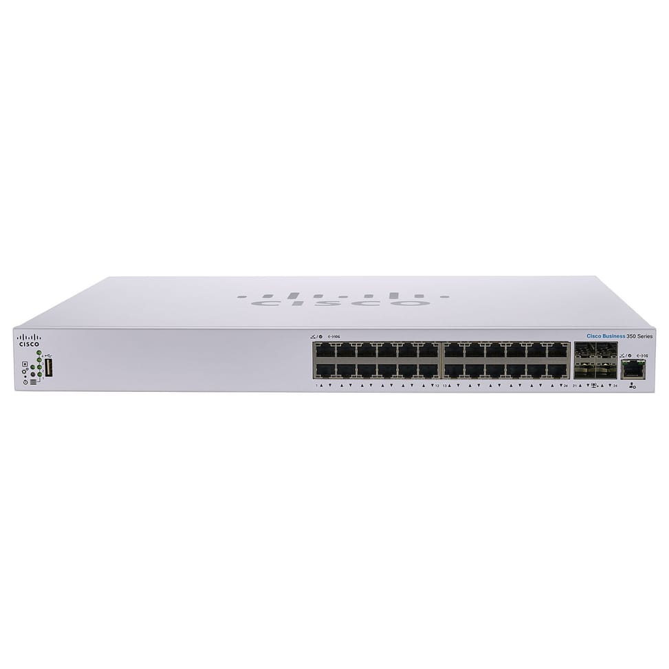 Cisco CBS350-24XT — image 1