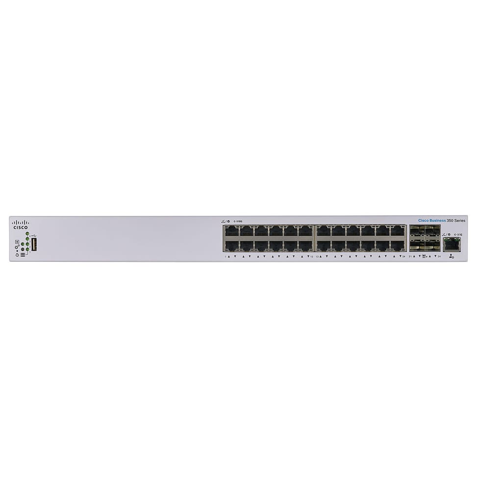 Cisco CBS350-24XT — image 3