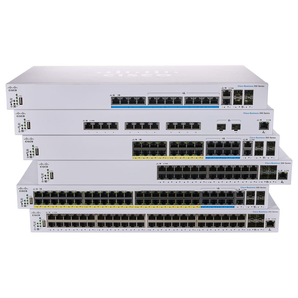 Cisco CBS350-8MGP-2X — image 1