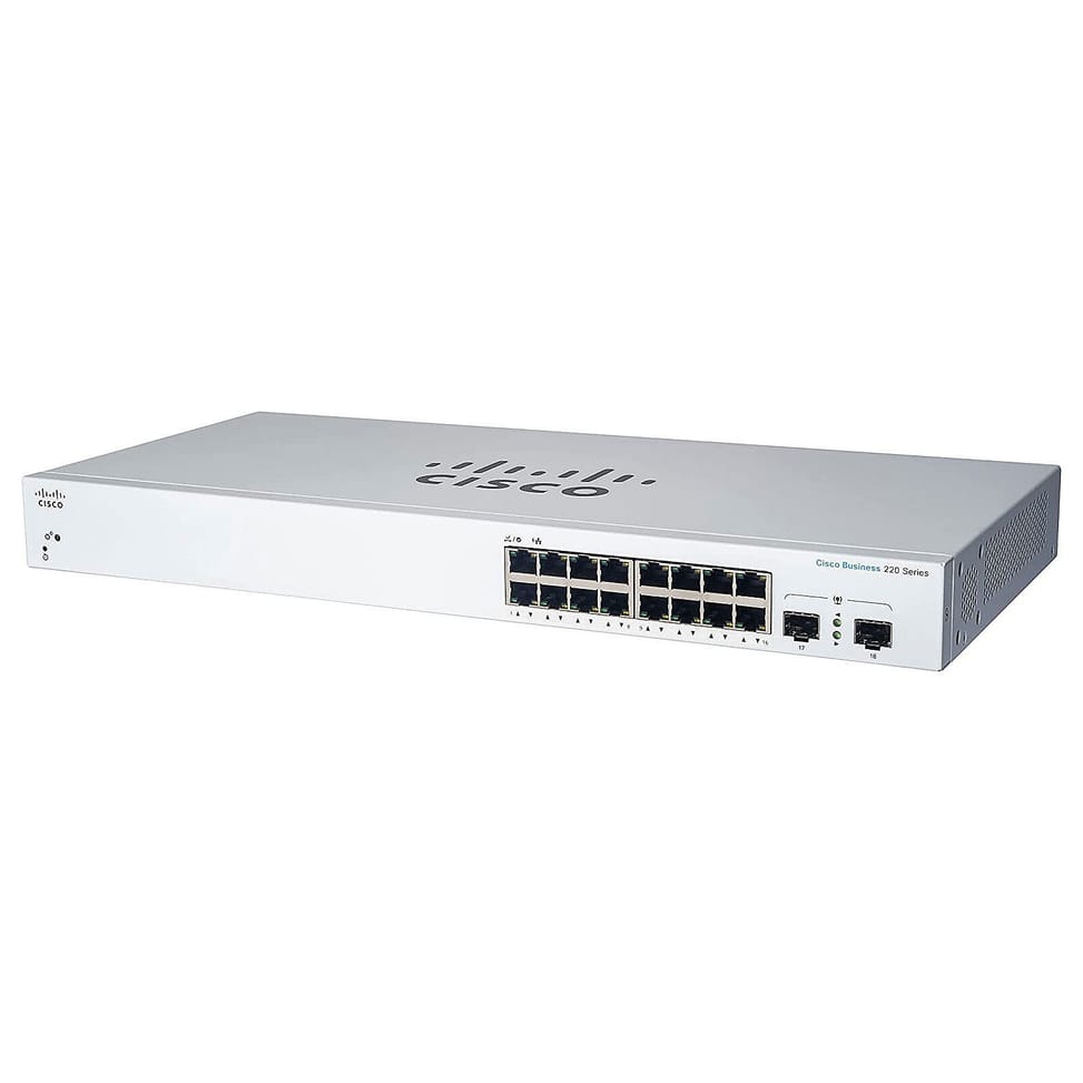 Cisco CBS220-16T-2G — image 1