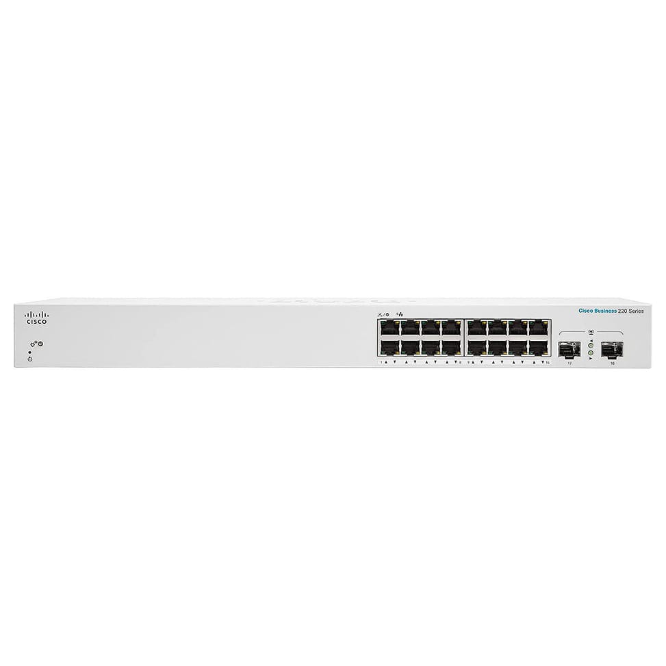 Cisco CBS220-16T-2G — image 2