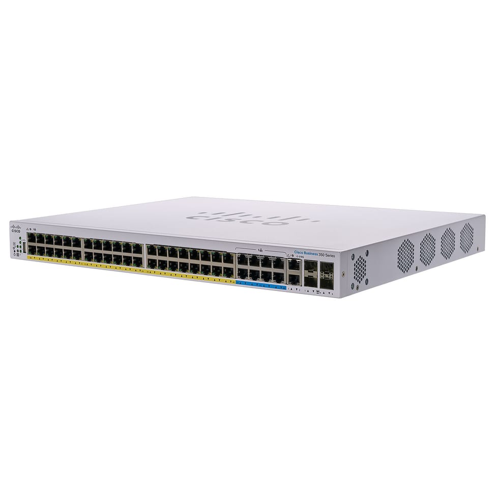 Cisco CBS350-48NGP-4X — image 2