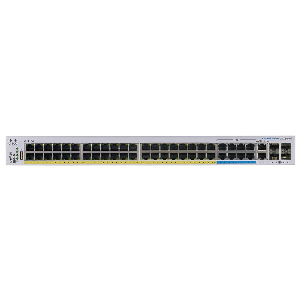 Cisco CBS350-48NGP-4X — image 3