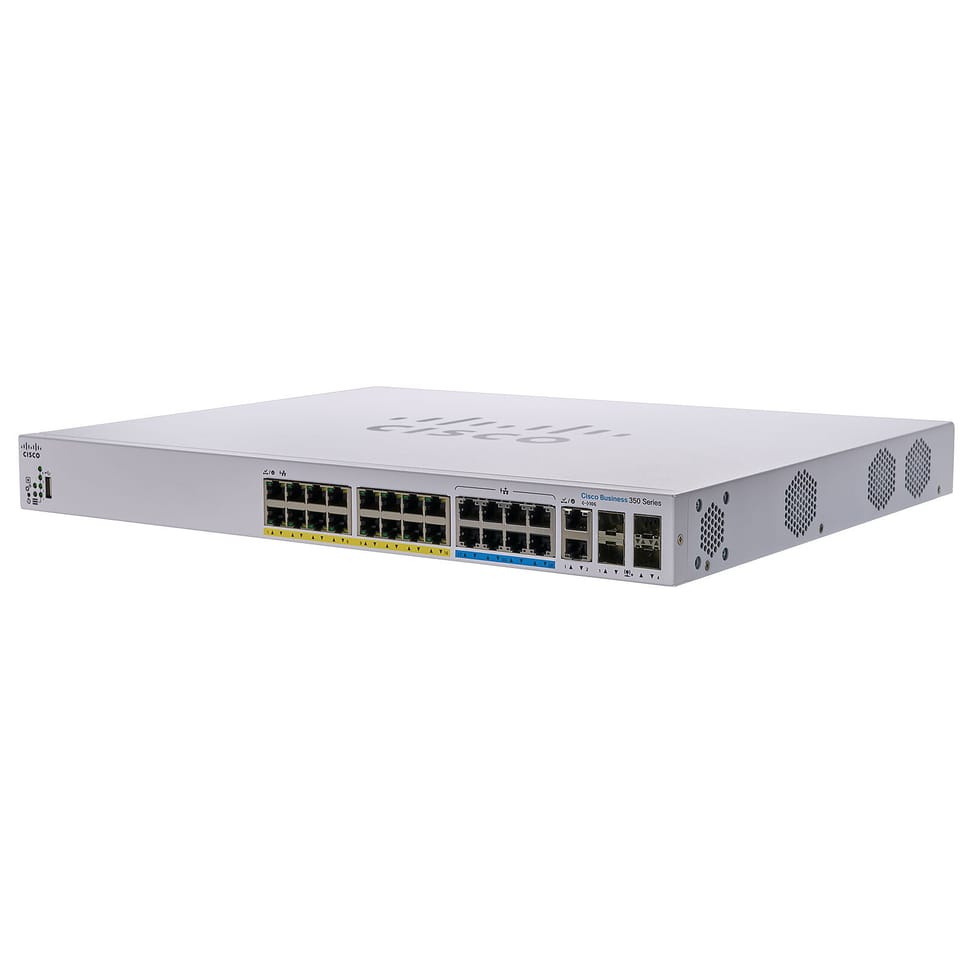 Cisco CBS350-24NGP-4X — image 2