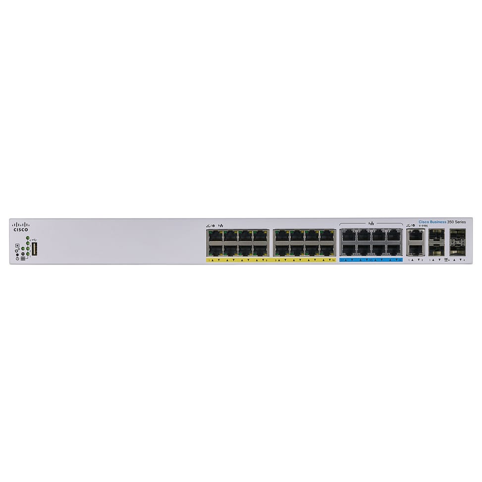 Cisco CBS350-24NGP-4X — image 3