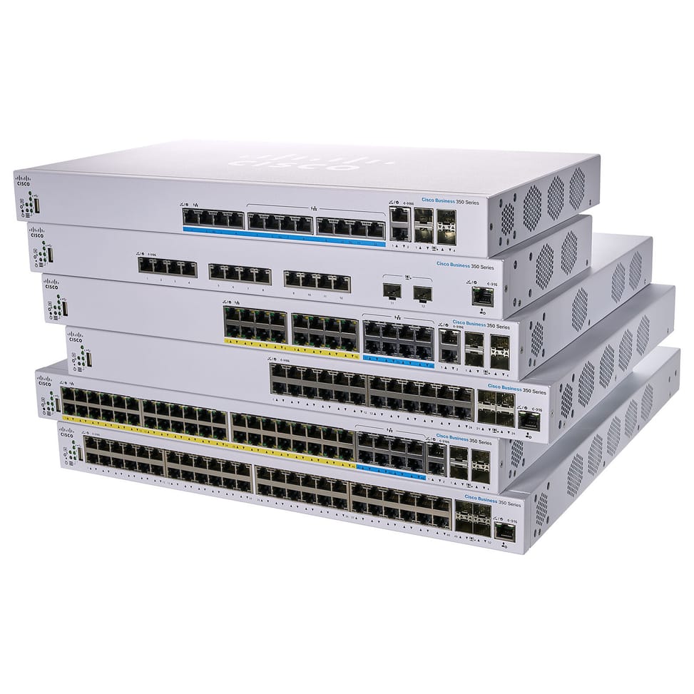 Cisco CBS350-24MGP-4X — image 2