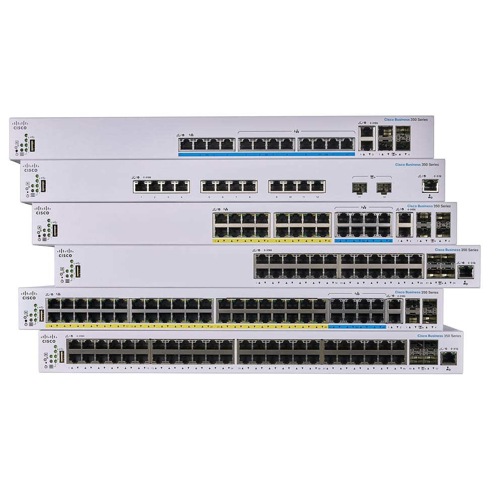 Cisco CBS350-24MGP-4X — image 3
