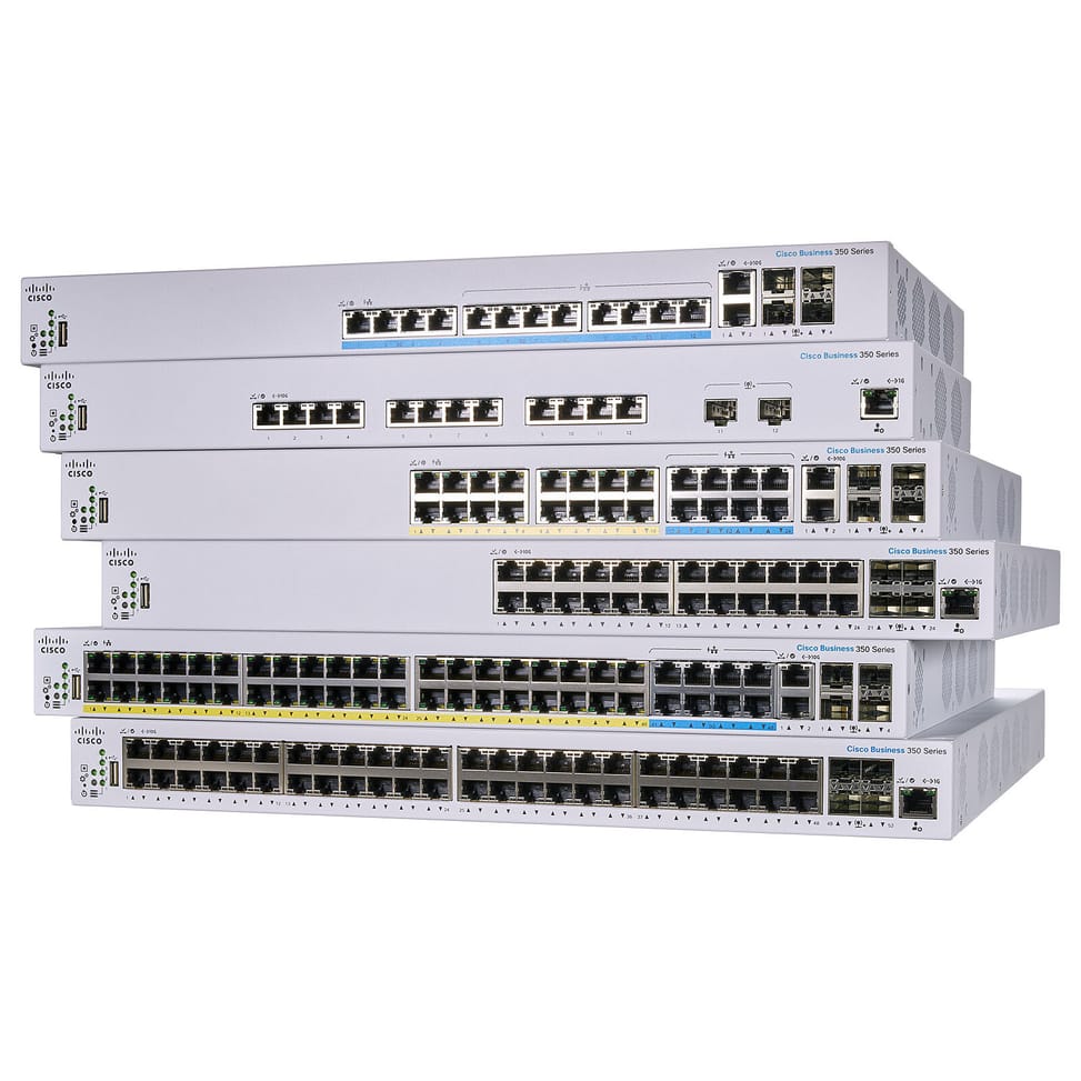 Cisco CBS350-24MGP-4X — image 4