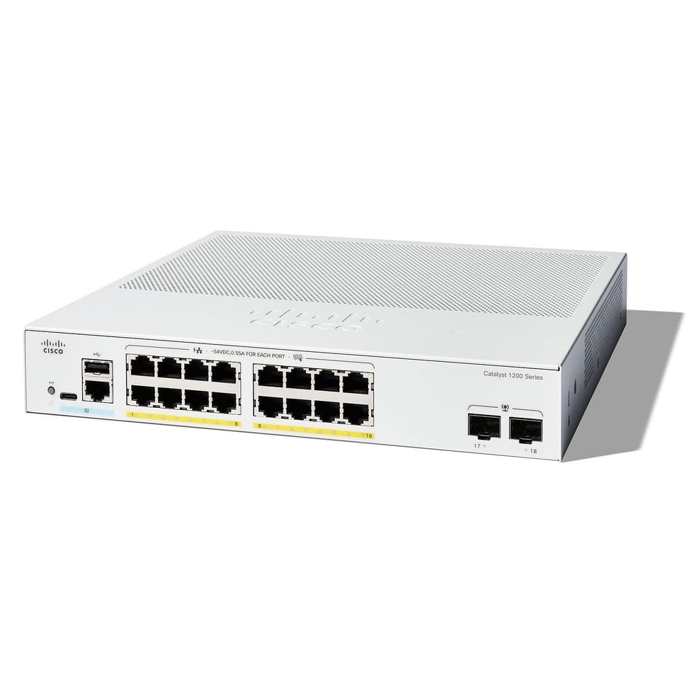 Cisco Catalyst 1200 C1200-16P-2G — image 1