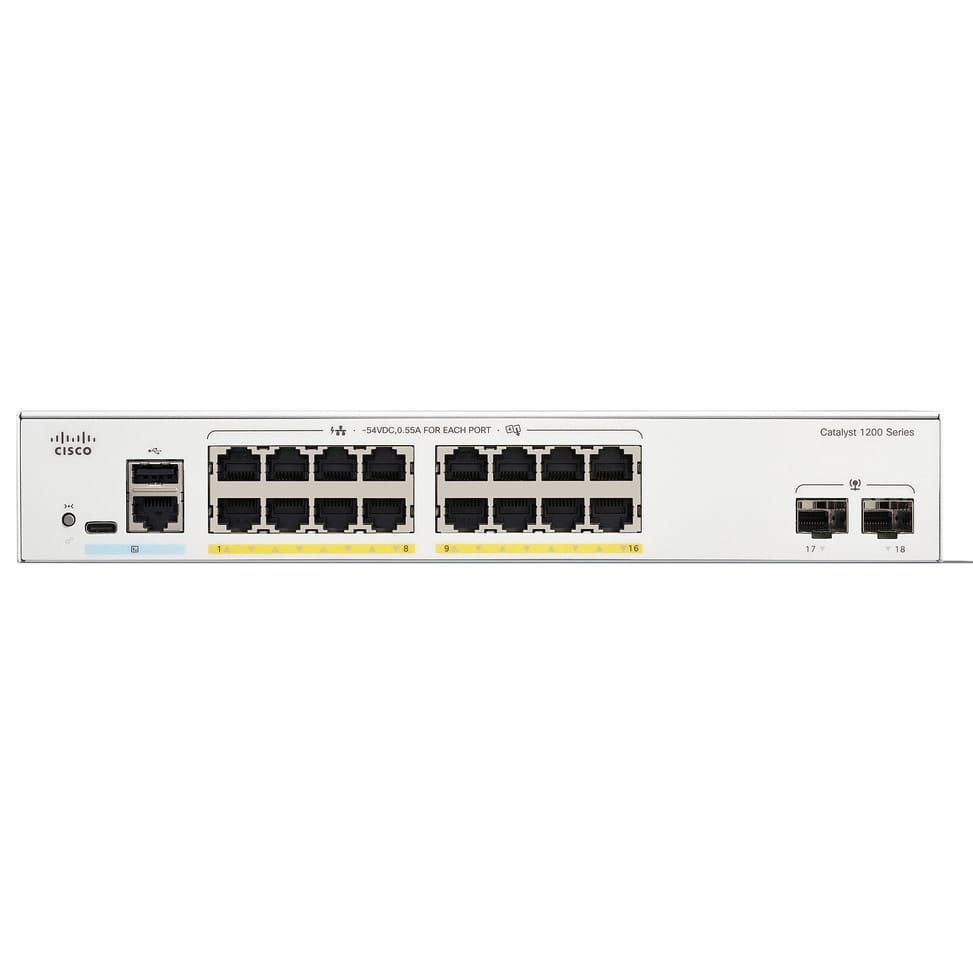 Cisco Catalyst 1200 C1200-16P-2G — image 2