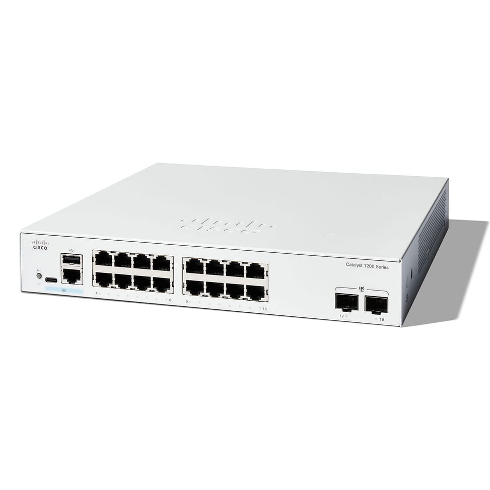 Cisco Catalyst 1200 C1200-16T-2G — image 1