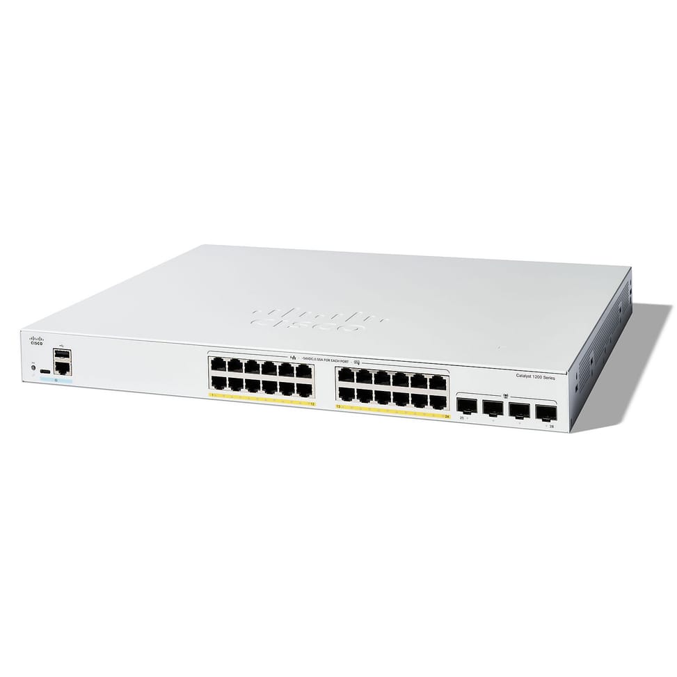 Cisco Catalyst 1200 C1200-24FP-4G — image 1