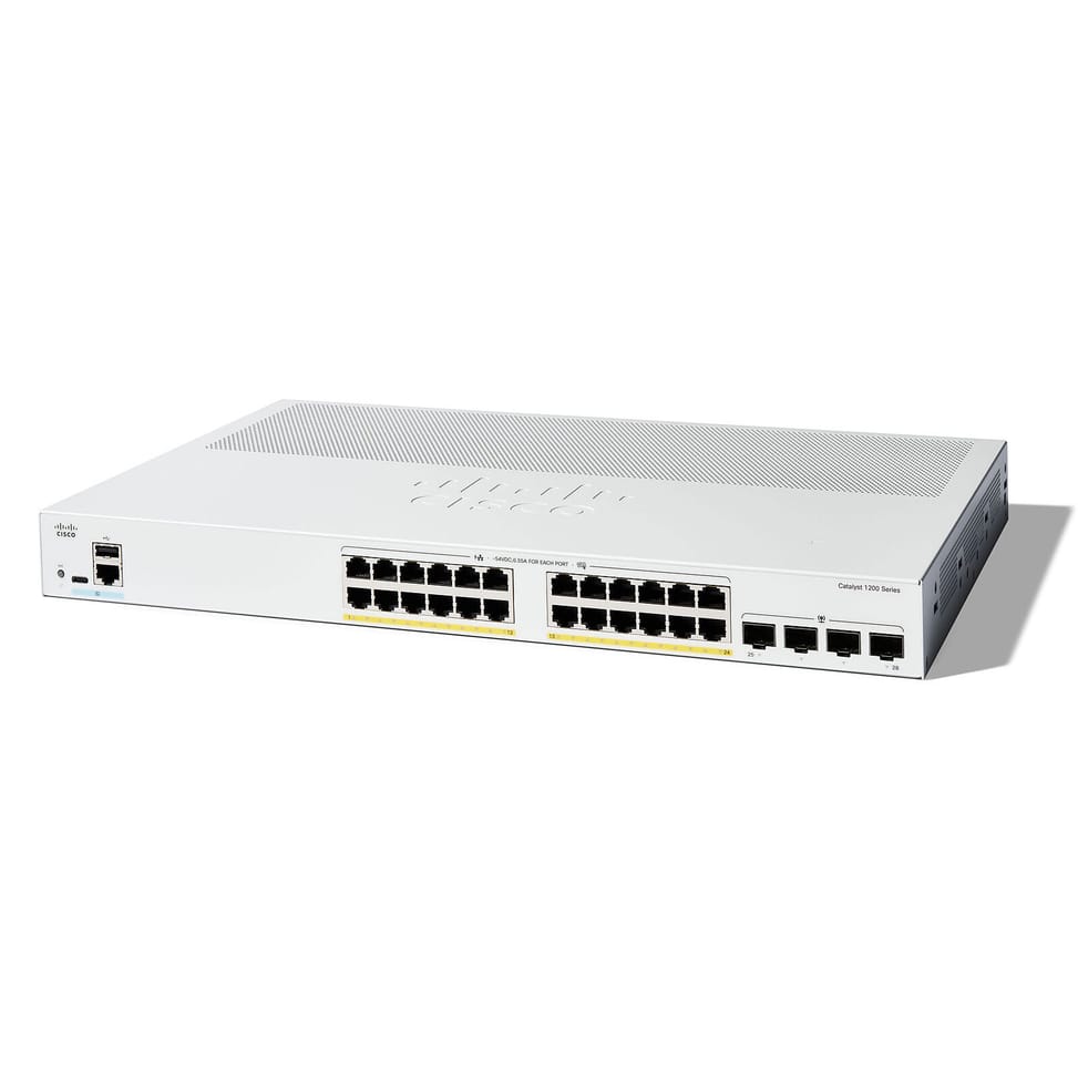 Cisco Catalyst 1200 C1200-24P-4G — image 1