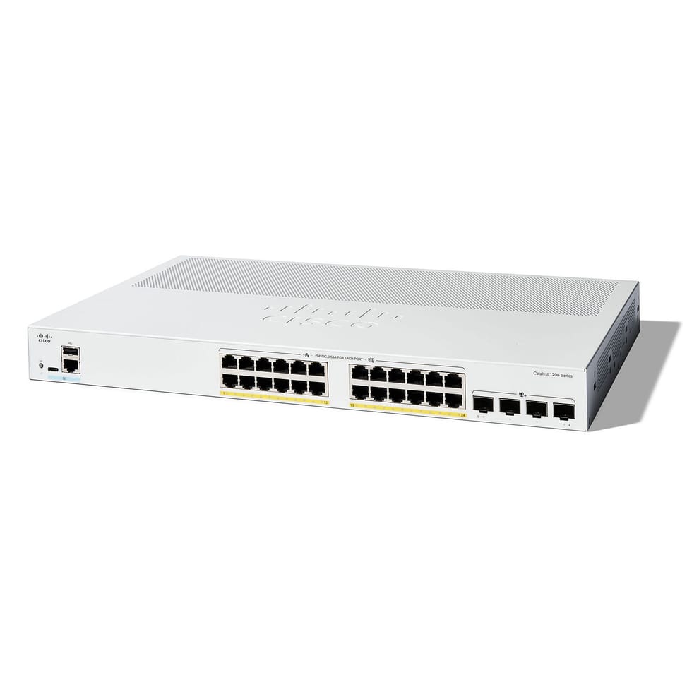 Cisco Catalyst 1200 C1200-24P-4X — image 1
