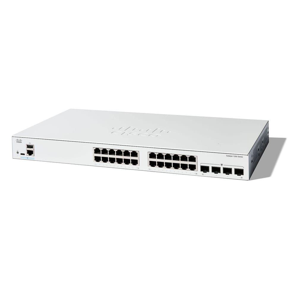 Cisco Catalyst 1200 C1200-24T-4G — image 1