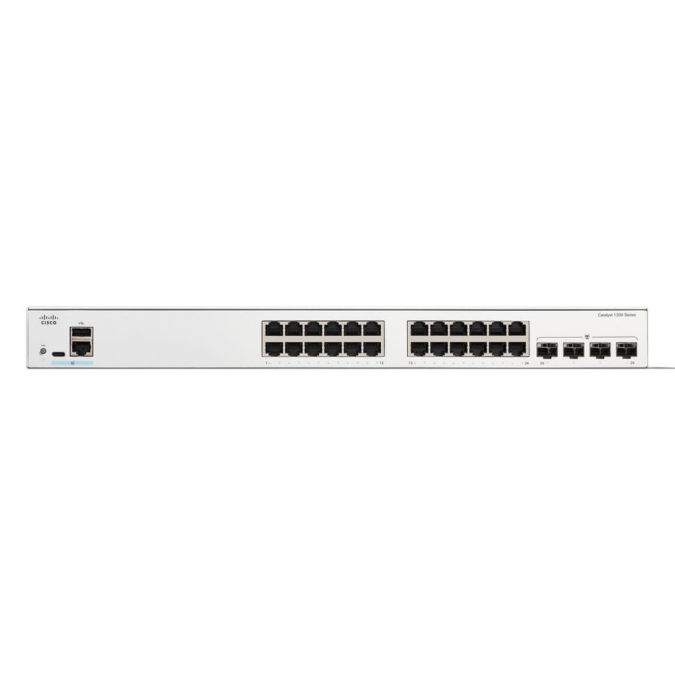 Cisco Catalyst 1200 C1200-24T-4G — image 2