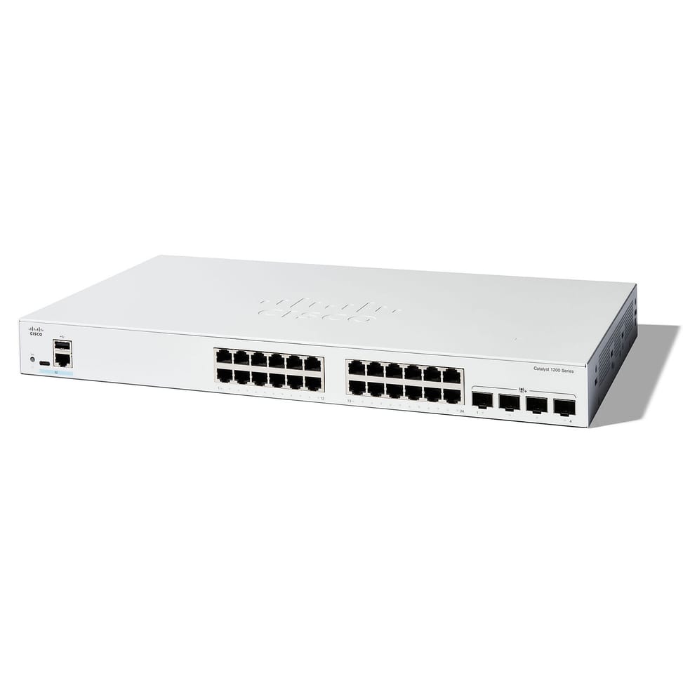 Cisco Catalyst 1200 C1200-24T-4X — image 1