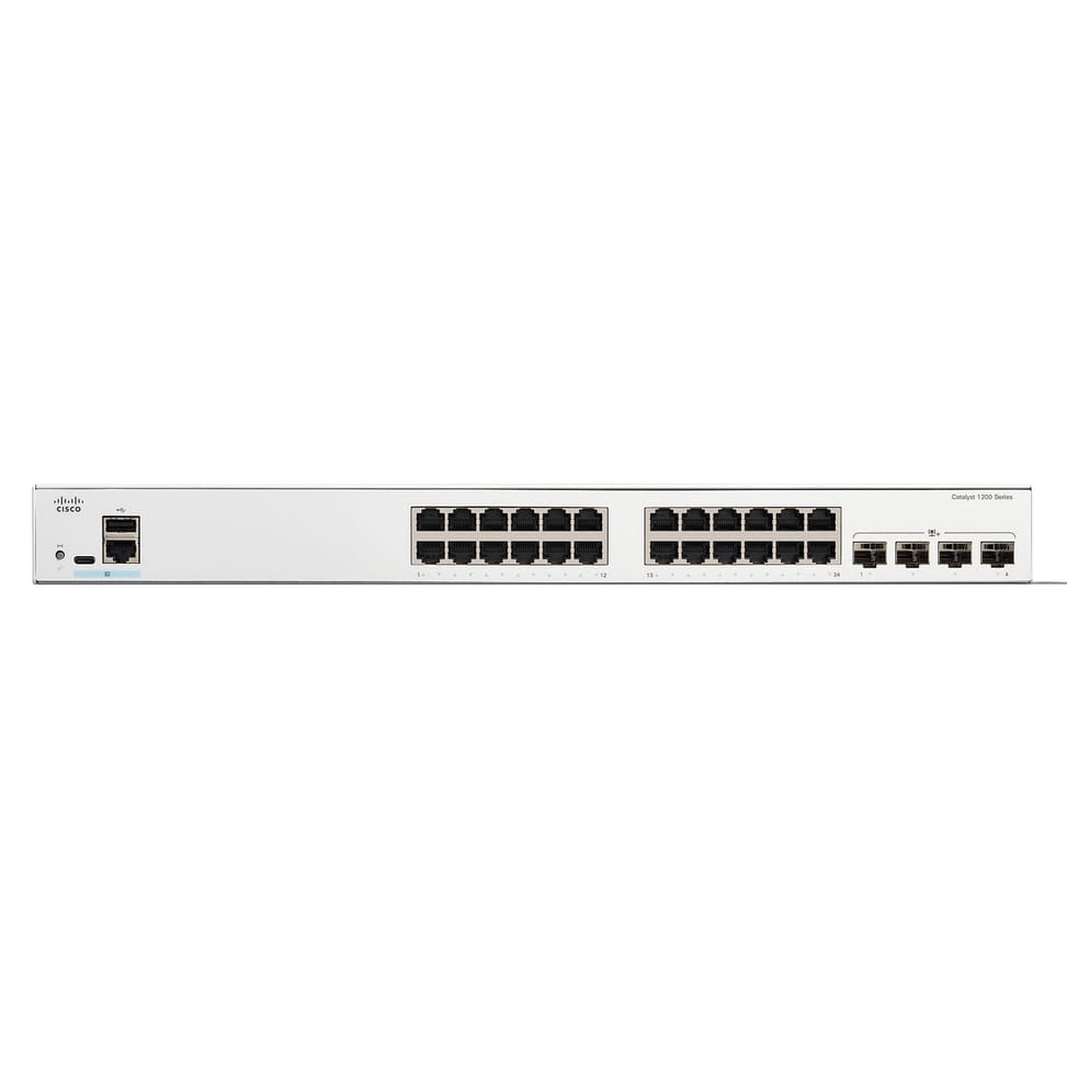 Cisco Catalyst 1200 C1200-24T-4X — image 2