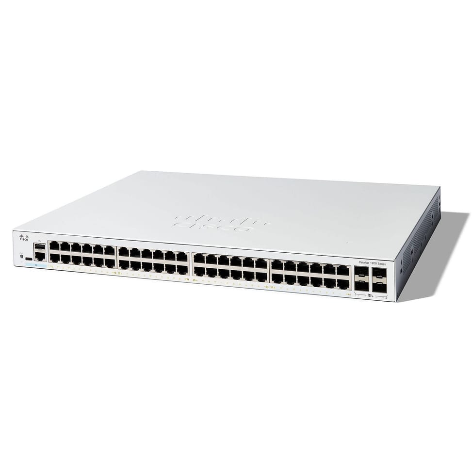 Cisco Catalyst 1200 C1200-48T-4X — image 1