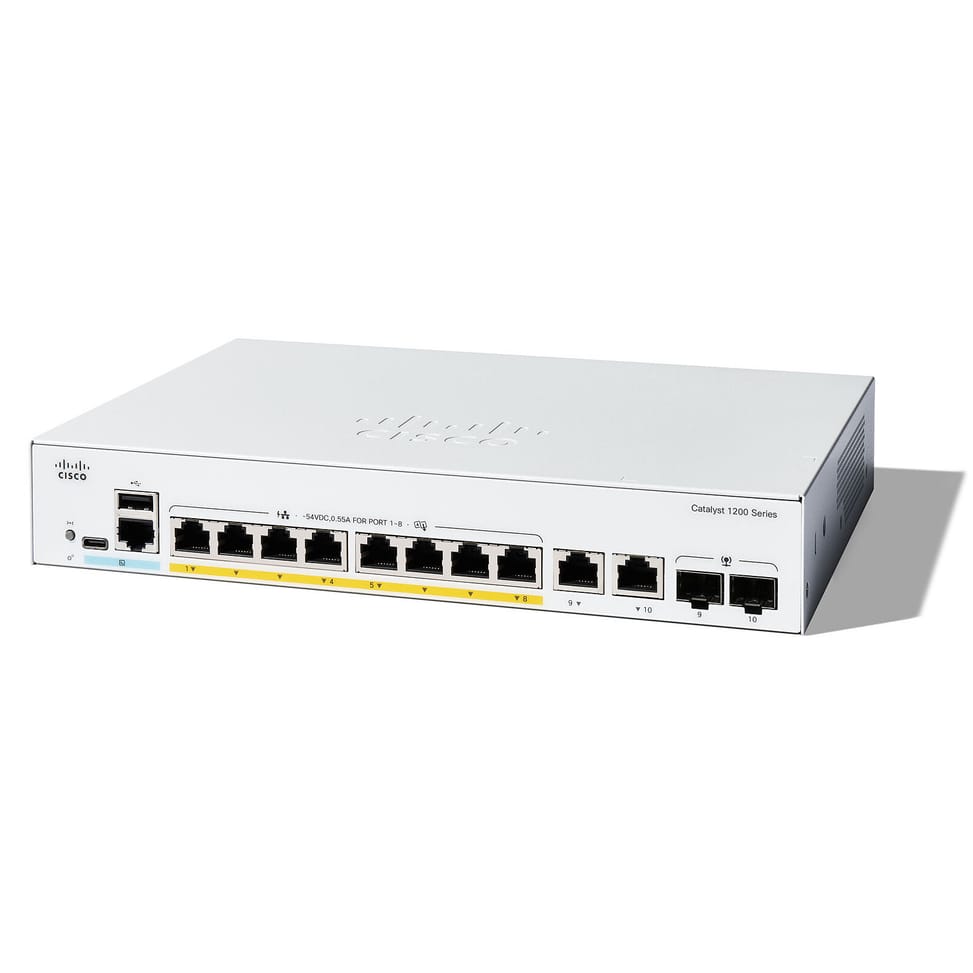 Cisco Catalyst 1200 C1200-8FP-2G — image 1