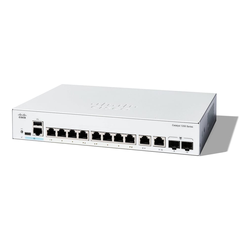 Cisco Catalyst 1200 C1200-8T-E-2G — image 1