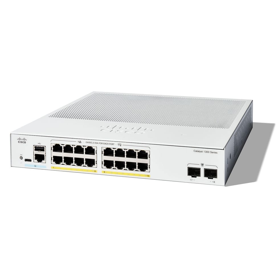 Cisco Catalyst 1300 C1300-16FP-2G — image 1