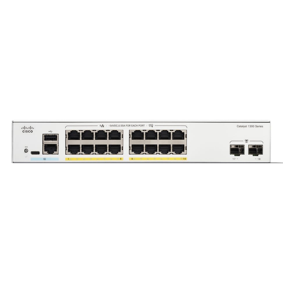 Cisco Catalyst 1300 C1300-16FP-2G — image 2