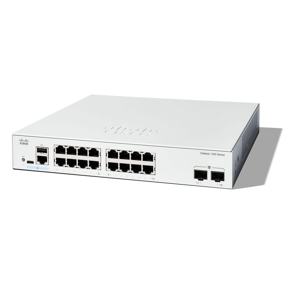 Cisco Catalyst 1300 C1300-16T-2G — image 1
