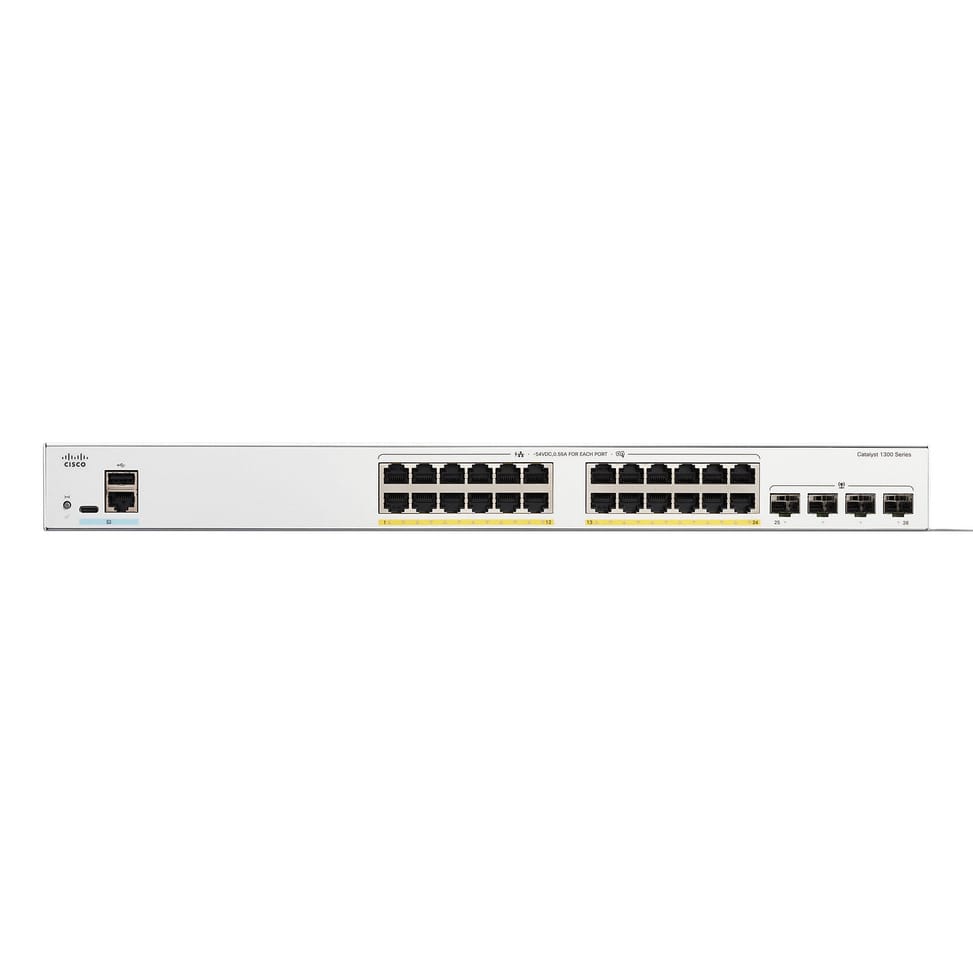 Cisco Catalyst 1300 C1300-24FP-4G — image 2