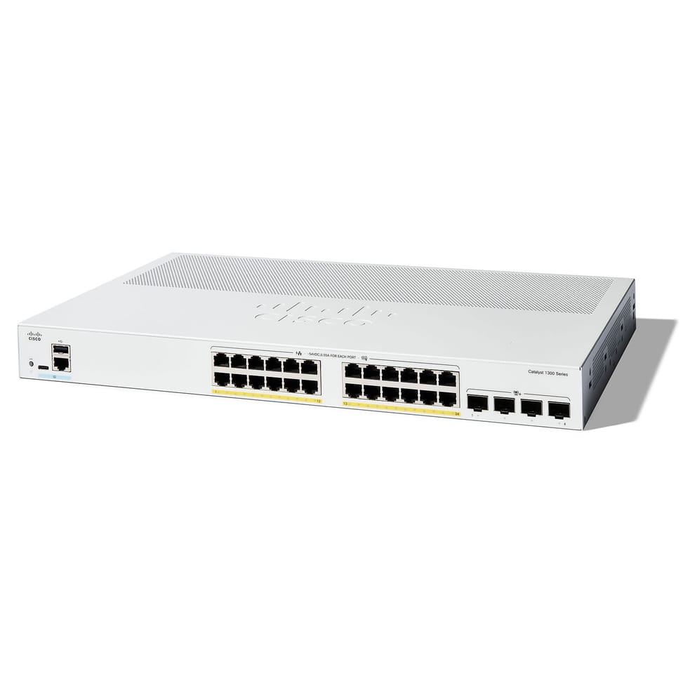 Cisco Catalyst 1300 C1300-24P-4X — image 1