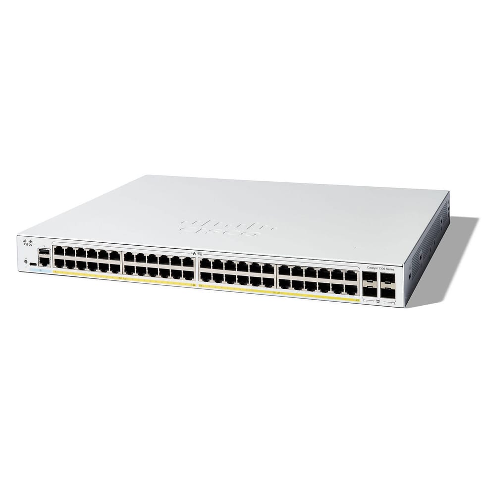 Cisco Catalyst 1300 C1300-48FP-4G — image 1