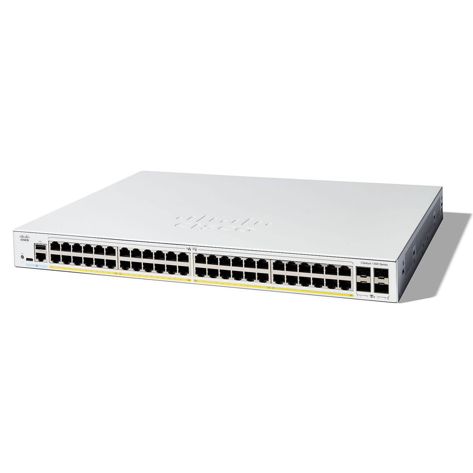 Cisco Catalyst 1300 C1300-48P-4X — image 1