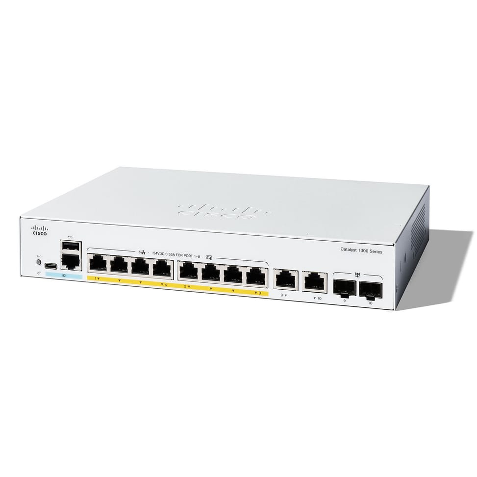 Cisco Catalyst 1300 C1300-8FP-2G — image 1