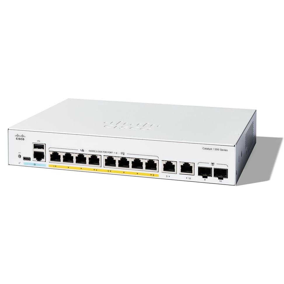 Cisco Catalyst 1300 C1300-8P-E-2G — image 1