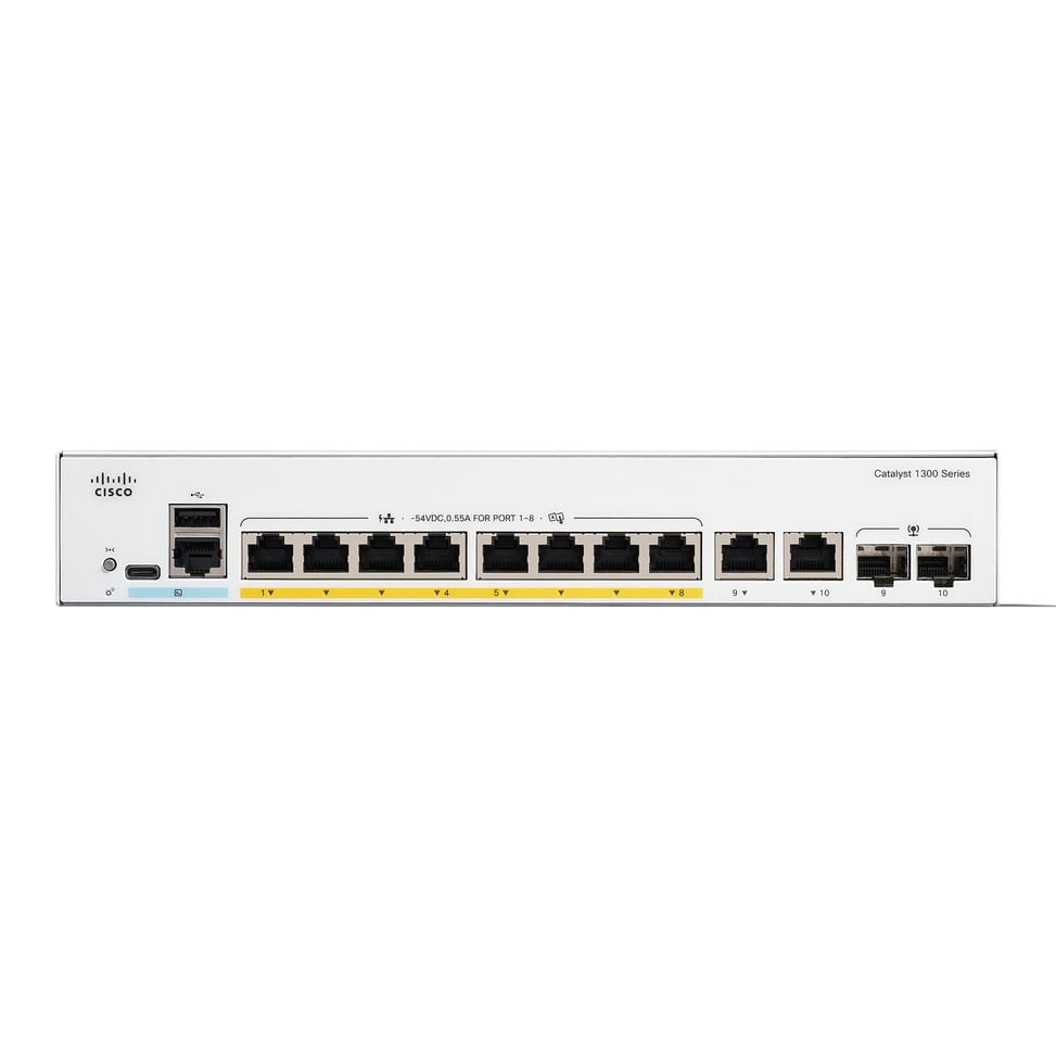 Cisco Catalyst 1300 C1300-8P-E-2G — image 2
