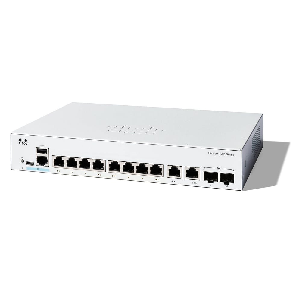 Cisco Catalyst 1300 C1300-8T-E-2G — image 1