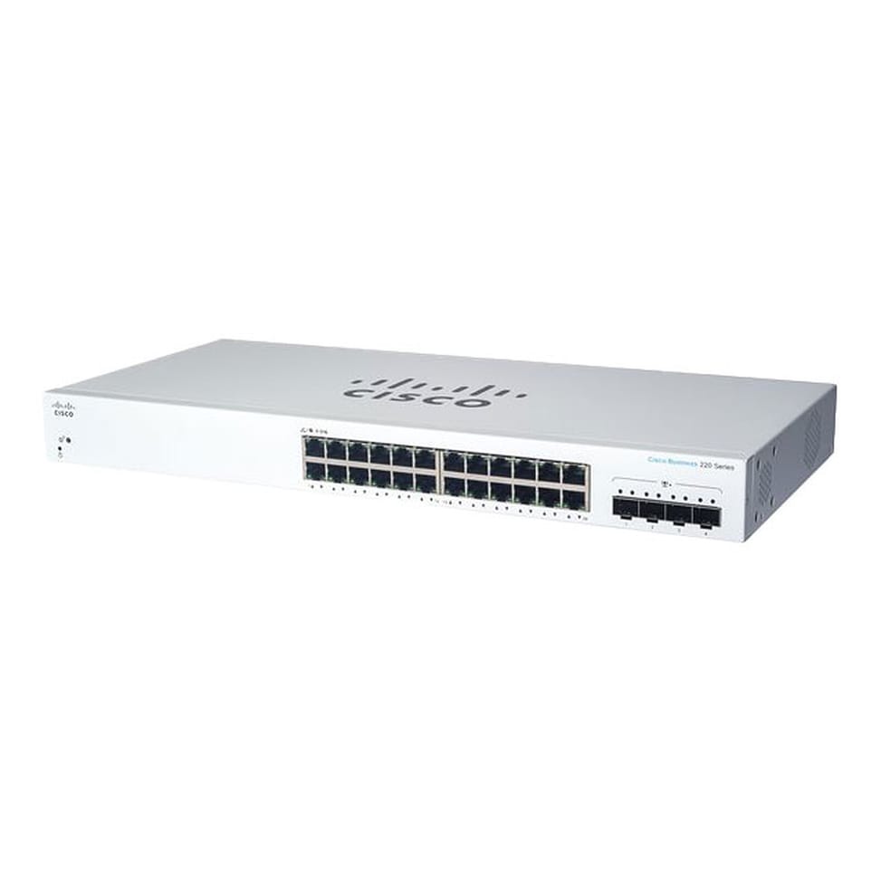 Cisco CBS220-24T-4X — image 1