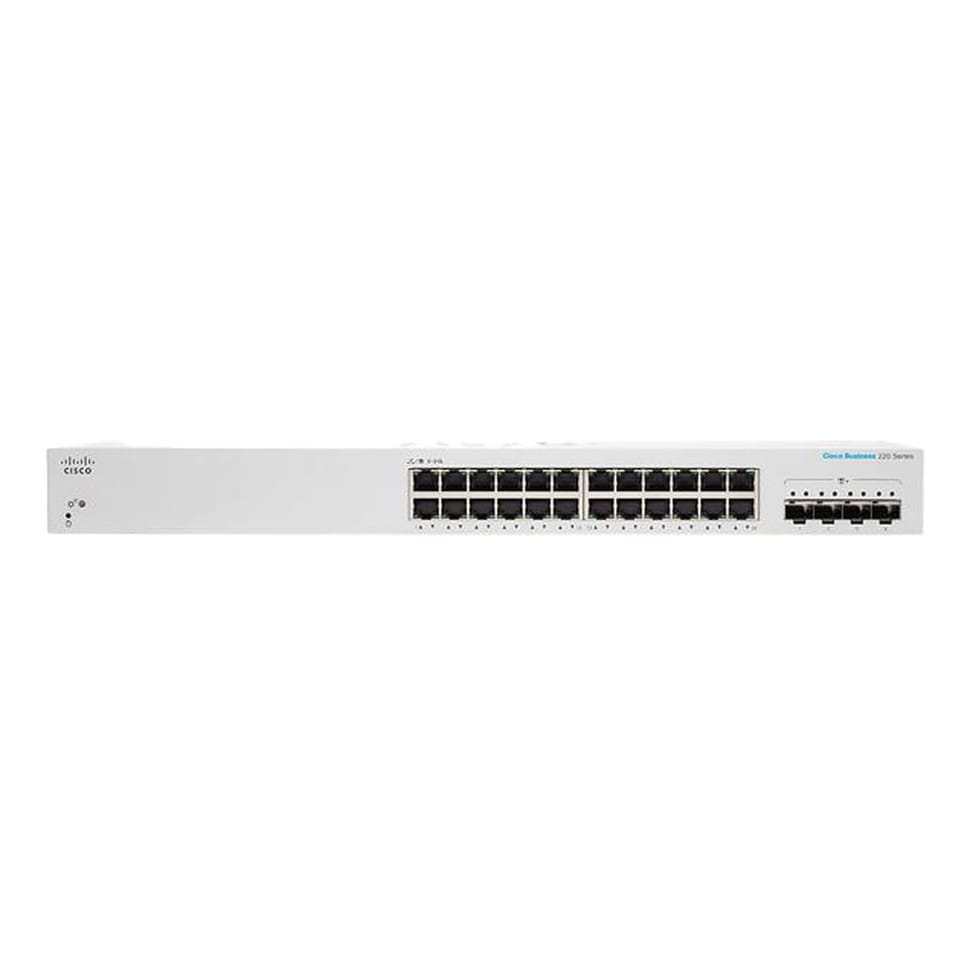 Cisco CBS220-24T-4X — image 2