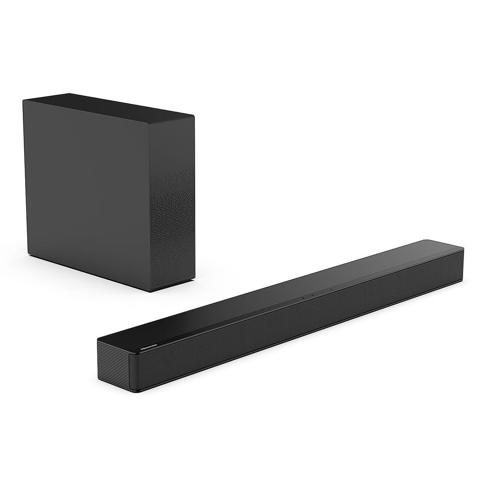 Hisense 55E7NQ Pro + HS2100 — image 3