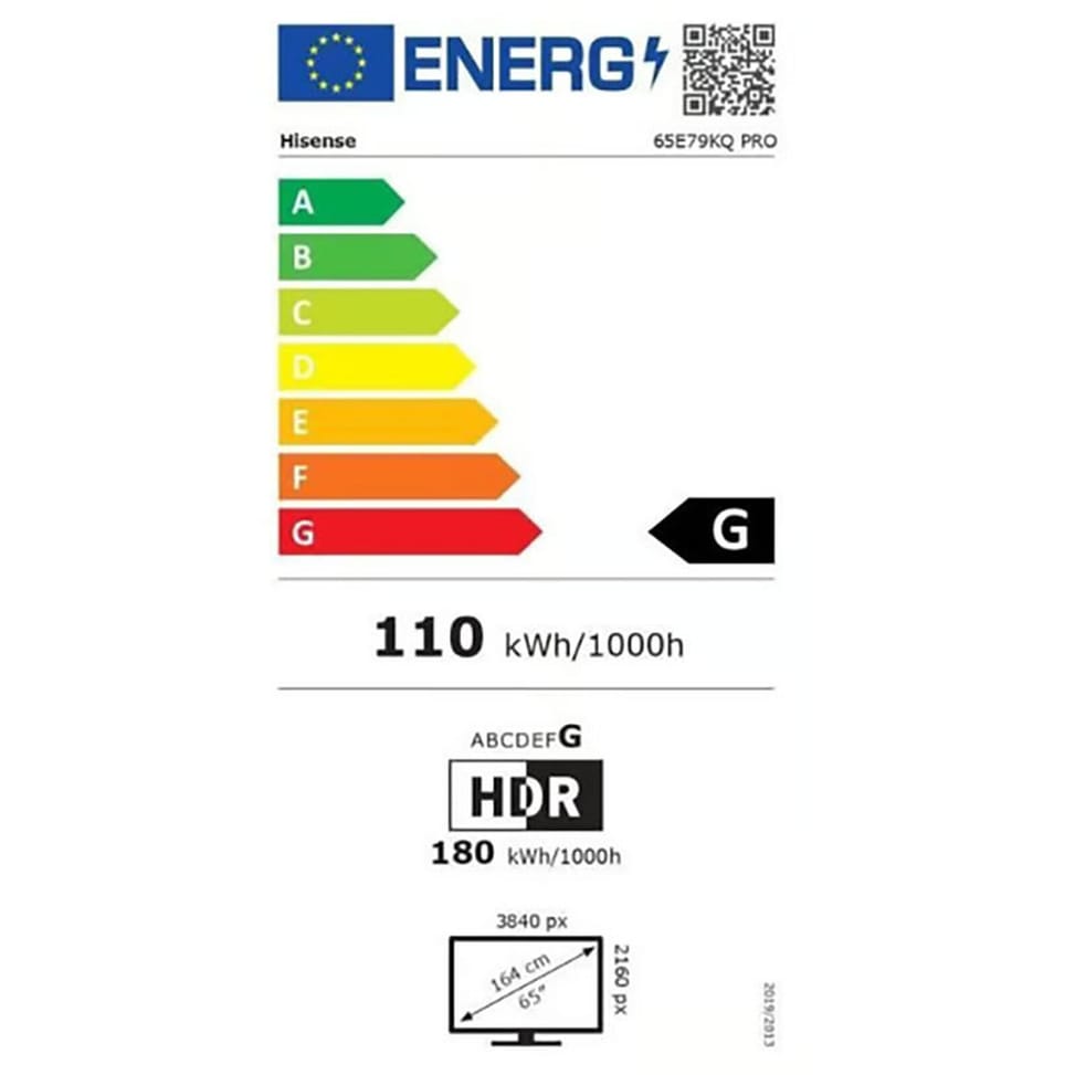 Hisense 65E79KQ Pro — image 5